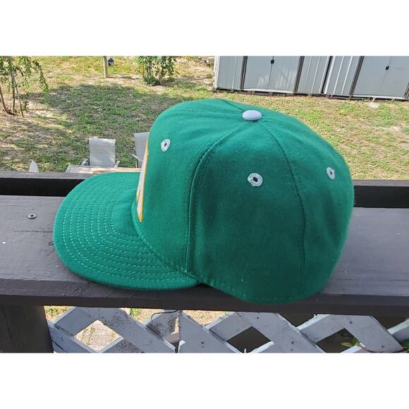 Rare Vintage South Africa Soccer New Era Major League Pro Model Fitted 7 1/4 Hat - Picture 2 of 5